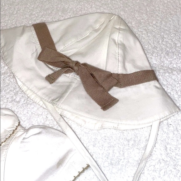 New Frilo set-Annette Dress, blouse& hat💕Swiss Luxe Baby! Originally $399! NWT❣️ - Picture 4 of 10